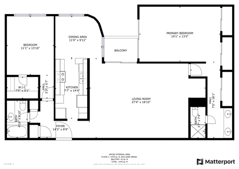 2 bed 2 bath at The Mark Culver City, Culver City, CA